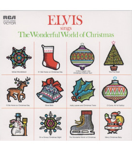 Elvis Presley – Elvis Sings The Wonderful World Of Christmas - CD - BRUGT