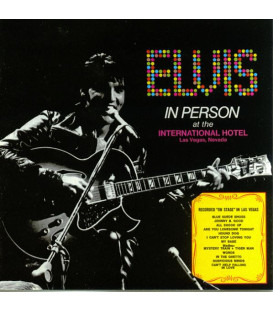 Elvis Presley – Elvis In Person At The International Hotel - CD - BRUGT