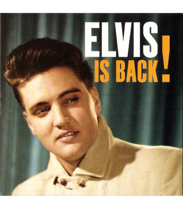 Elvis Presley – Elvis Is Back! - CD - BRUGT