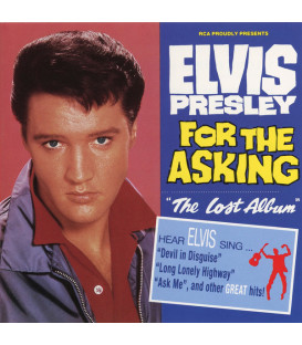 Elvis Presley – For The Asking ("The Lost Album") - CD - BRUGT
