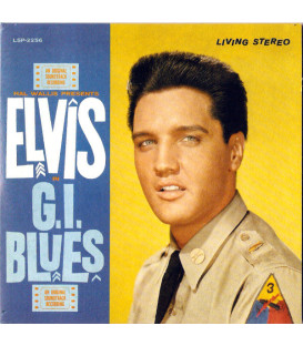 Elvis Presley – G.I. Blues - CD - BRUGT