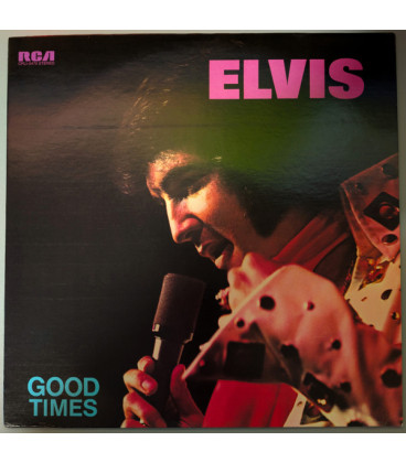 Elvis Presley – Good Times - CD - BRUGT