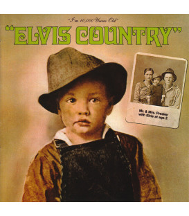 Elvis Presley – Elvis Country (I'm 10,000 Years Old) - CD - BRUGT