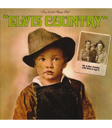 Elvis Presley – Elvis Country (I'm 10,000 Years Old) - CD - BRUGT