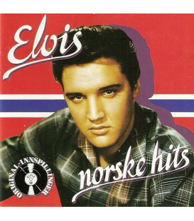 Elvis Presley – Norske Hits - CD - BRUGT