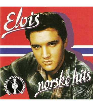 Elvis Presley – Norske Hits - CD - BRUGT