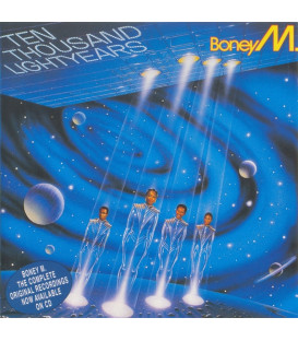 Boney M. – Ten Thousand Lightyears - CD - BRUGT