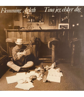 Flemming Arleth – Tina Jeg Elsker Dig - CD - BRUGT