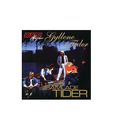 Gyllene Tider – Samlade Tider - CD - BRUGT