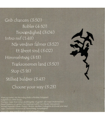 Jesper Brix - Fantasiens dråber - CD -BRUGT