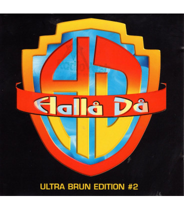 Hallå Då – Ultra Brun Edition #2 - CD - BRUGT - A 133