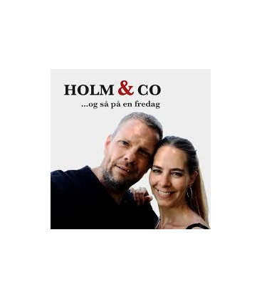 Holm & Co - - og så på en fredag - CD - BRUGT