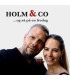 Holm & Co - - og så på en fredag - CD - BRUGT