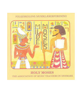 Folkeskolens Musiklærerforening - Milde Moses - CD - BRUGT