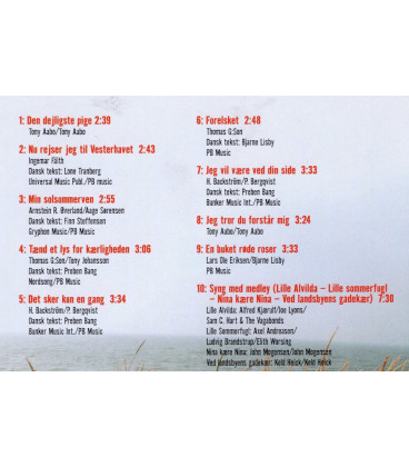 Finn Steffensen - Forelsket i Nymndegab - CD - BRUGT