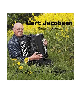 Gerts Rytme - Gert Jacobsen - Posten fra Ranum - Sæt dig ned i en vejgrøft - CD -  BRUGT