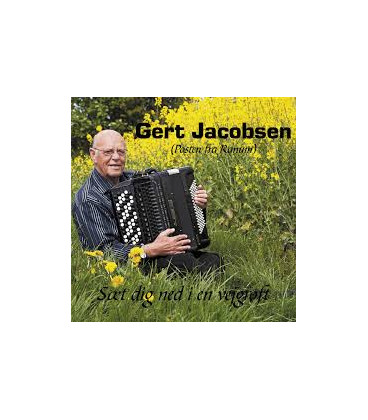 Gerts Rytme - Gert Jacobsen - Posten fra Ranum - Sæt dig ned i en vejgrøft - CD -  BRUGT