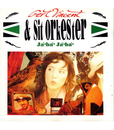 Gert Vincent & Sit Orkester – Já Bá Já Bá - CD - BRUGT