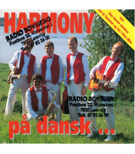 Harmony - Harmony på dansk - CD- BRUGT