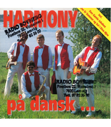 Harmony - Harmony på dansk - CD- BRUGT