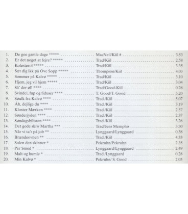 Havbrus - De go´e gamle dage - CD - BRUGT