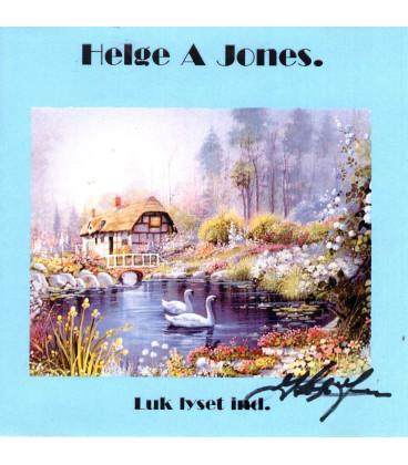 Helge A. Jones - Luk lyset ind - CD - BRUGT