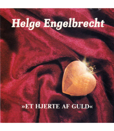 Helge Engelbrecht – Et Hjerte Af Guld - CD - BRUGT