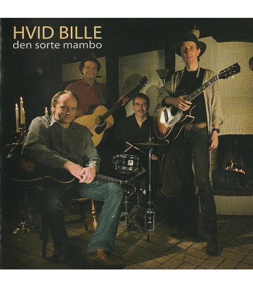 Hvid Bille – Den Sorte Mambo - CD - BRUGT