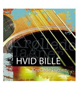Hvid Bille – Krøllede Lagner - CD  BRUGT