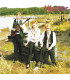 Hyldahl/Joel/ Stentoft Hjerter af guld - CD - BRUGT