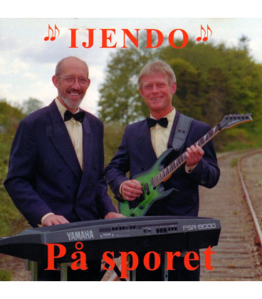 Ijen do - På sporet - CD - BRUGT