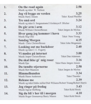 Ijen do - På sporet - CD - BRUGT