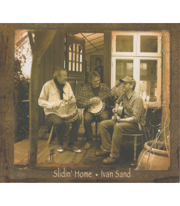 Ivan Sand – Slidin' Home - CD - BRUGT