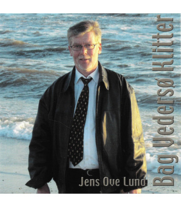 Jens Ove Lund – Bag Vedersø Klitter - CD - BRUGT