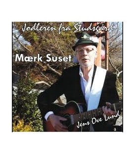 Jens Ove Lund - Jodleren fra Studsgård - Mærk suset - CD - BRUGT
