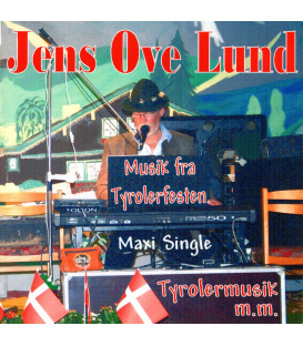Jens Ove Lund – Tyrolermusik - CD - BRUGT