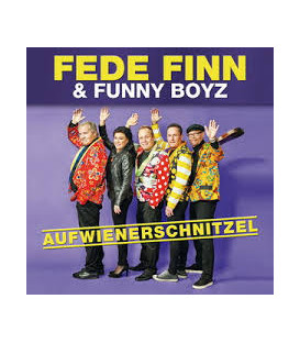 Fede Finn & Funny Boyz - Aufwienerschnitzel - CD - BRUGT