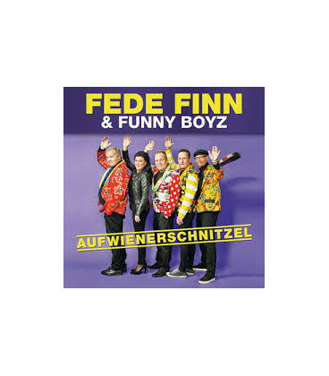 Fede Finn & Funny Boyz - Aufwienerschnitzel - CD - BRUGT