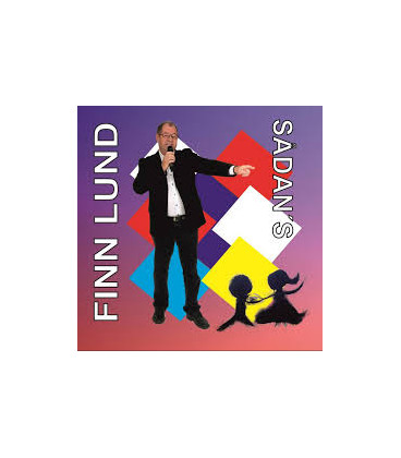 Finn Lund - Sådan's - CD - BRUGT