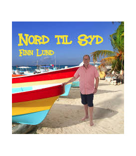 Finn Lund - Nord til syd - CD - BRUGT