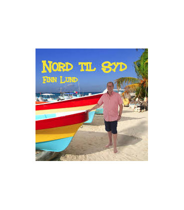 Finn Lund - Nord til syd - CD - BRUGT