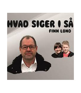 Finn Lund - Hvad siger I så - CD - BRUGT
