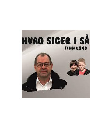 Finn Lund - Hvad siger I så - CD - BRUGT