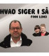 Finn Lund - Hvad siger I så - CD - BRUGT