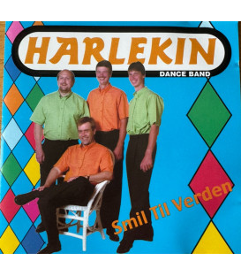 Harlekin Dance Band – Smil Til Verden - CD - BRUGT