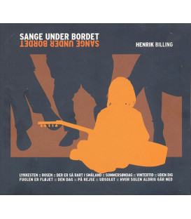 Henrik Billing – Sange Under Bordet - CD - BRUGT