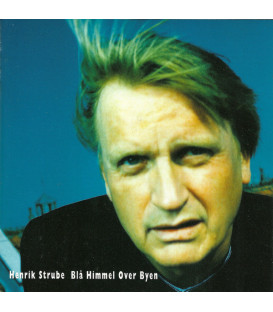 Henrik Strube – Blå Himmel Over Byen - CD - BRUGT
