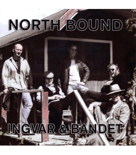 Ingvar & Bandet - North Bound - CD - BRUGT