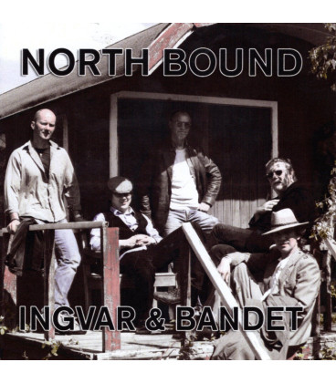 Ingvar & Bandet - North Bound - CD - BRUGT
