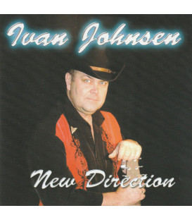 Ivan Johnsen – New Direction - CD - BRUGT